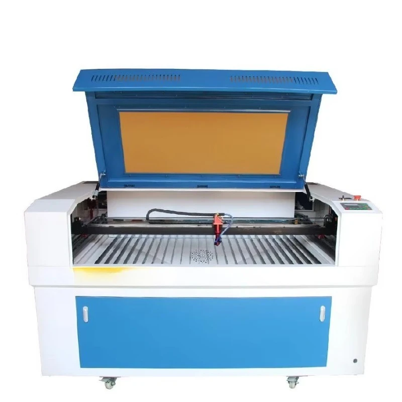Cut Co2  80W 100W Co2  Cutting Machine Metal and Nonmetal Co2 Engraving Machine  Cutting Machine 9060
