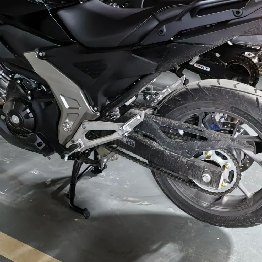 Motorcycle Center Kickstand Parking Rack Middle Kick Stand Bracket Holder For Hon da NC700S NC700X NC750S NC750X MT DCT