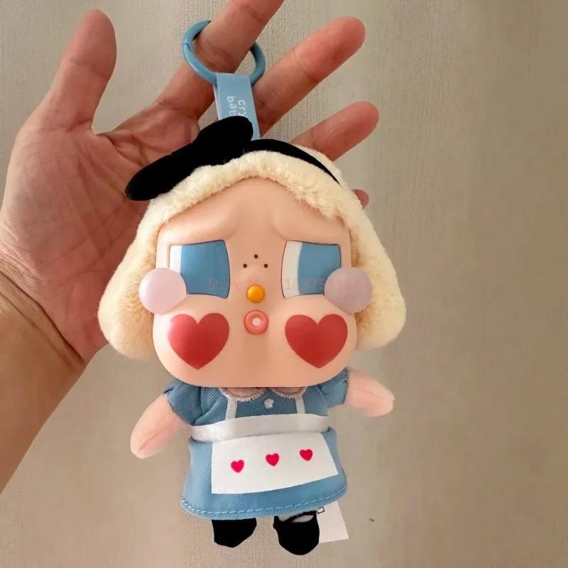 New Arrival Genuine Crybaby Crying Again Series Figures Vinyl Face Model Toy Crybaby Animal Pendant Doll Keychain Birthday Gift