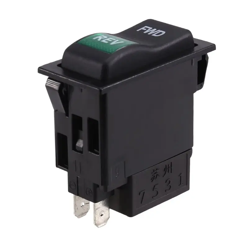 VH For Recreational Vehicle For Golf Cart, Bad Boy Buggy& More- Rocker Switch(36V/48V) Selector-N32R