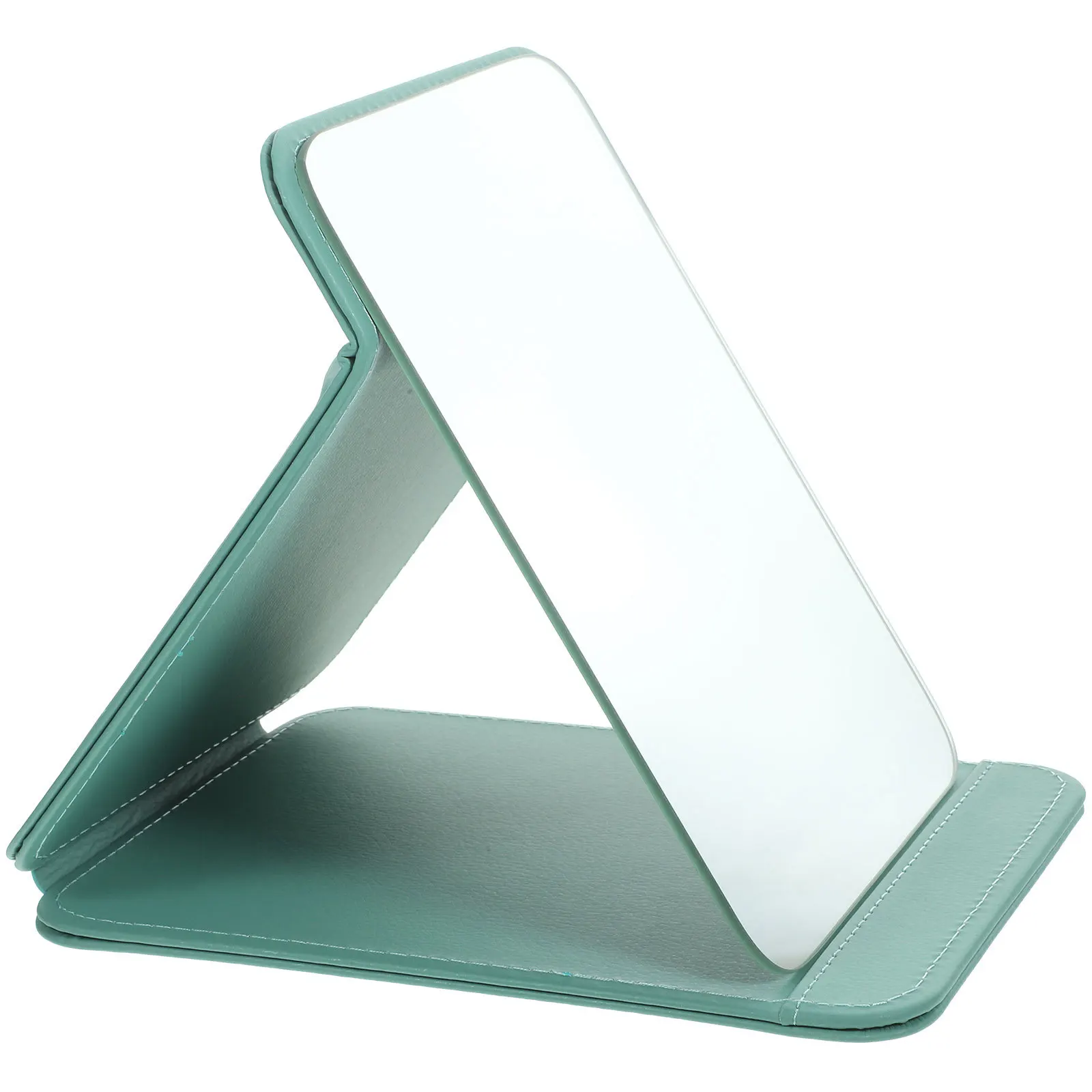 Simple Elegant Makeup Mirror for Desk Desktop Tabletop Use High Definition Clear Reflection Decorative Bedroom Dressing Table