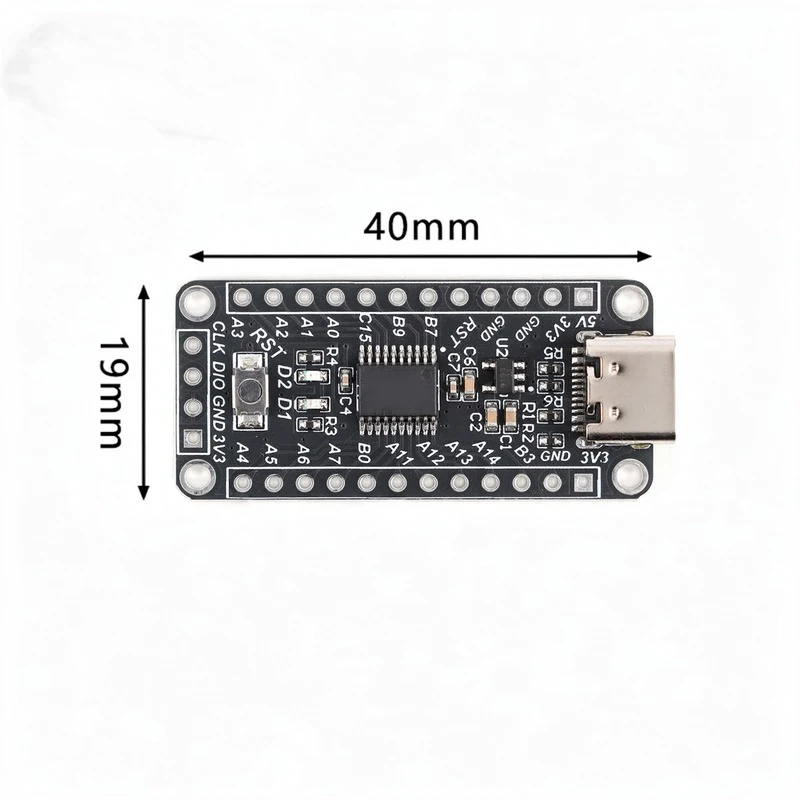 WAVGAT STM32G030C8T6 STM32G030F6P6 Mini Development System Board Module STM32G030 STM32 Microcontroller Core Learning Board