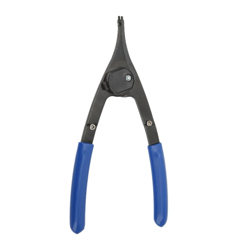 

9in Snap Ring Plier Adjustable High Efficiency Internal External C Clip Plier For Auto Repairing Straight Jaw