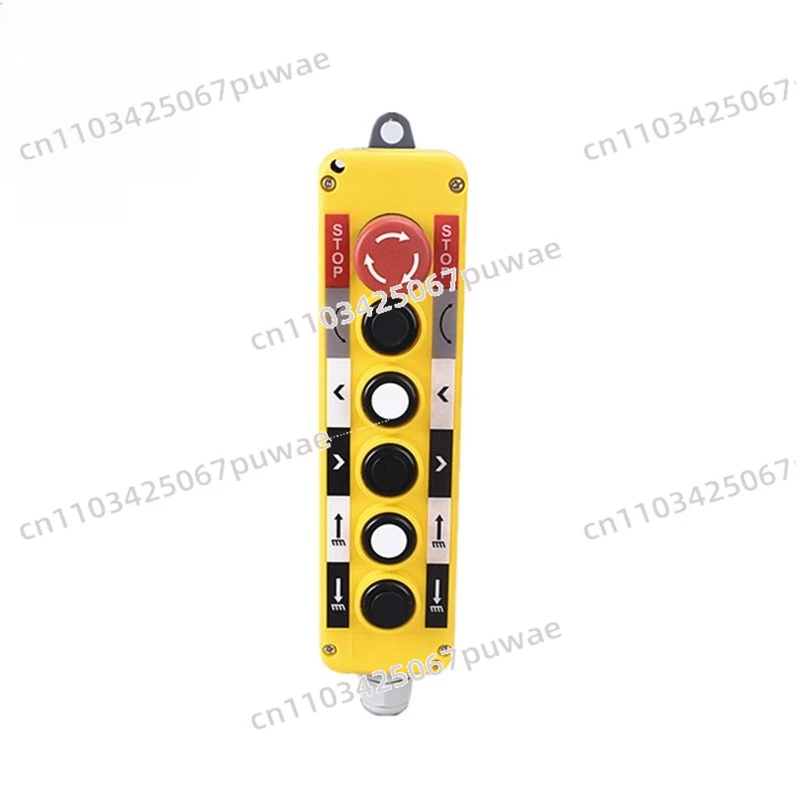 XDL10-EPBS62 Waterproof COP Emergency Stop Handle Switch 1NC+5×2NO for Lift Tailgate Crane