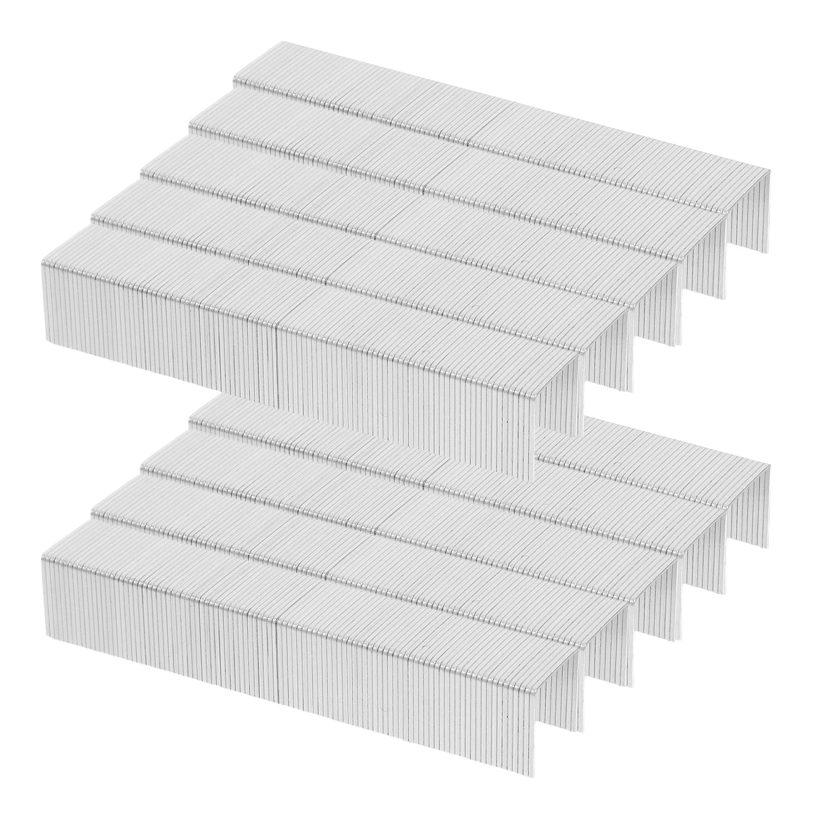 

1000pcs Staples Stainless Steel Mini Refill Standard for Office Supplies Long Lasting Smooth