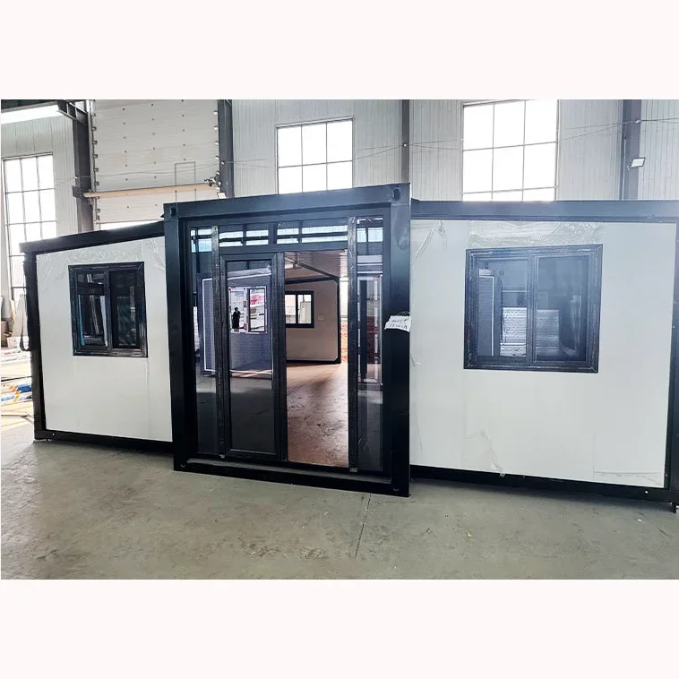 High Standard Integrated Housing Modern Design Modular Steel Container Prefabricated Residential Office