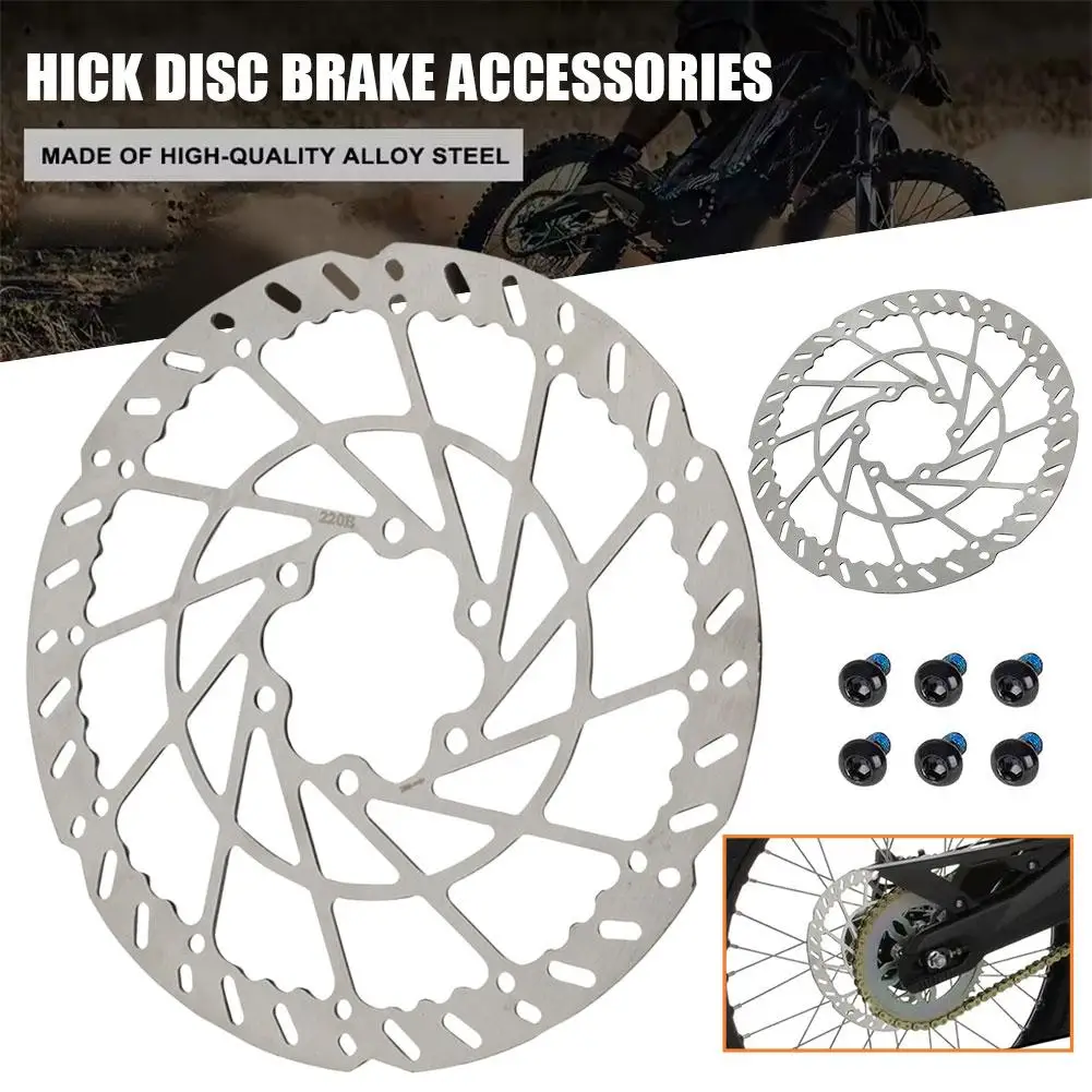 Rear Brake Disc For Talaria Sting Mx3 X3 Motorcycle Rear Rotor Brakes Steel Electric Dirt Bike Brake Rotor Accessories F9s8 - Image 2