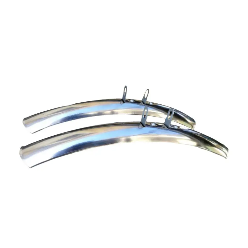 

1 пара передних и задних крыльев (27 дюймов), съемные защитные накладки, практичные, легко устанавливаются.