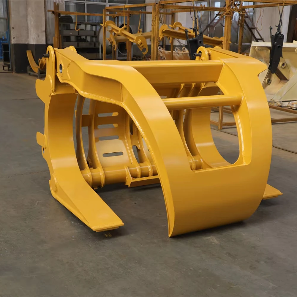 Front End Loader Grass Grab Grass Grapple