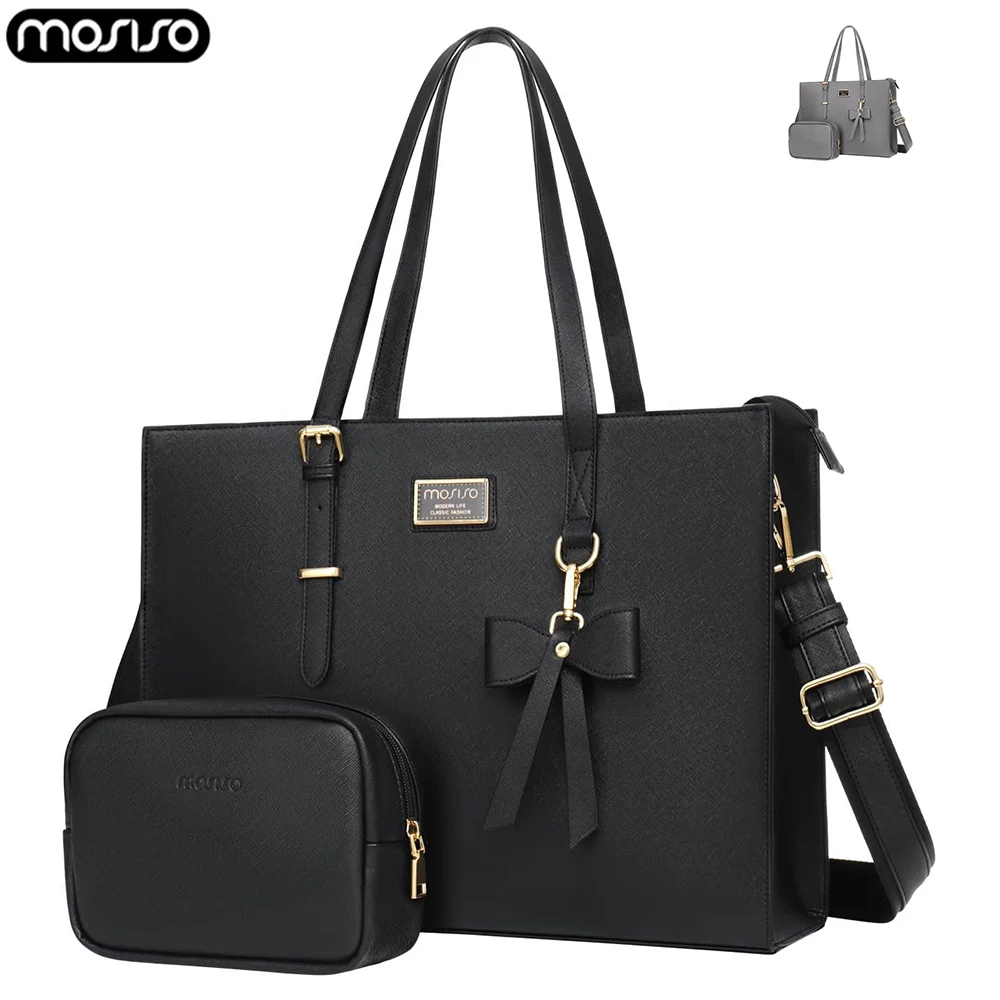 Sacola para laptop para mulheres, couro PU, bolsa de ombro para Macbook Air Pro, impermeável, estojo para notebook, A2941, M3, A2991, 15 in, 16 in