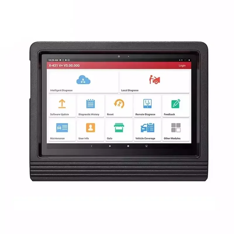 X-431V+ Update Free Software Ecu Programmer Car Scanner Diagnostic Tool