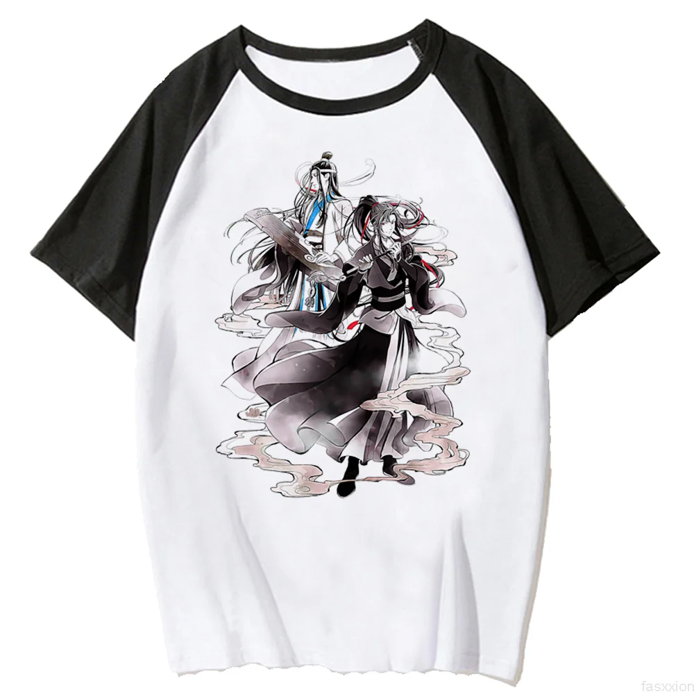 Mo Dao Zu Shi t-shirts women Japanese t shirt female anime manga clothes