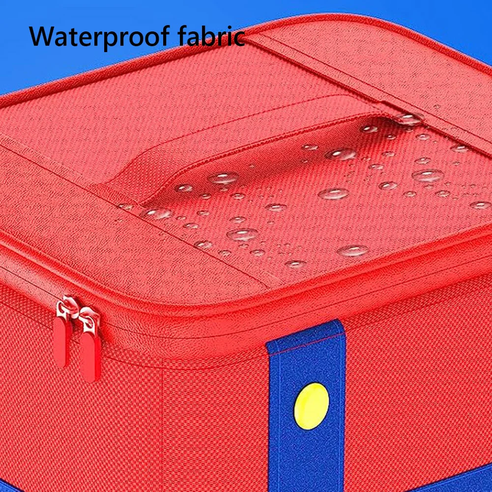 حقيبة تخزين السفر مقاومة للصدمات حقيبة حمل محمولة مضادة للخدش حقيبة سفر لمفتاح NS/التبديل OLED ملحقات ألعاب