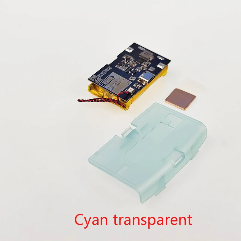 1800Mah Li-Ion Oplaadbare Batterijmodule Voor Game Boy Advance Voor Gba Highlight Met Type-C Oplaadpoort Batterijdeksel USB-C