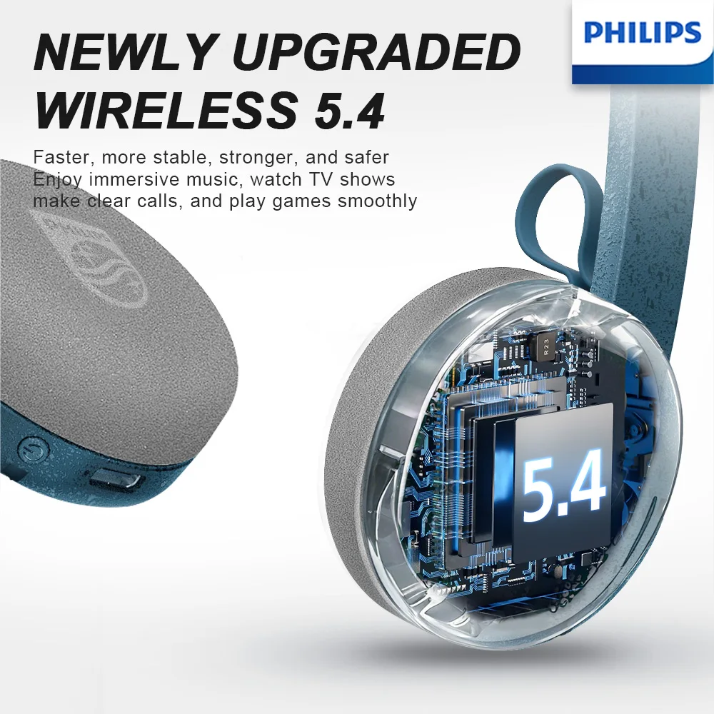 Philips TAH2000 Headphones 2