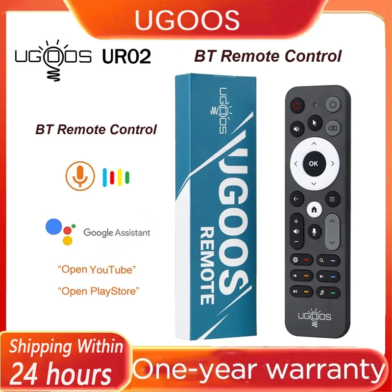 Ugoos UR02 Bt Voice… - image
