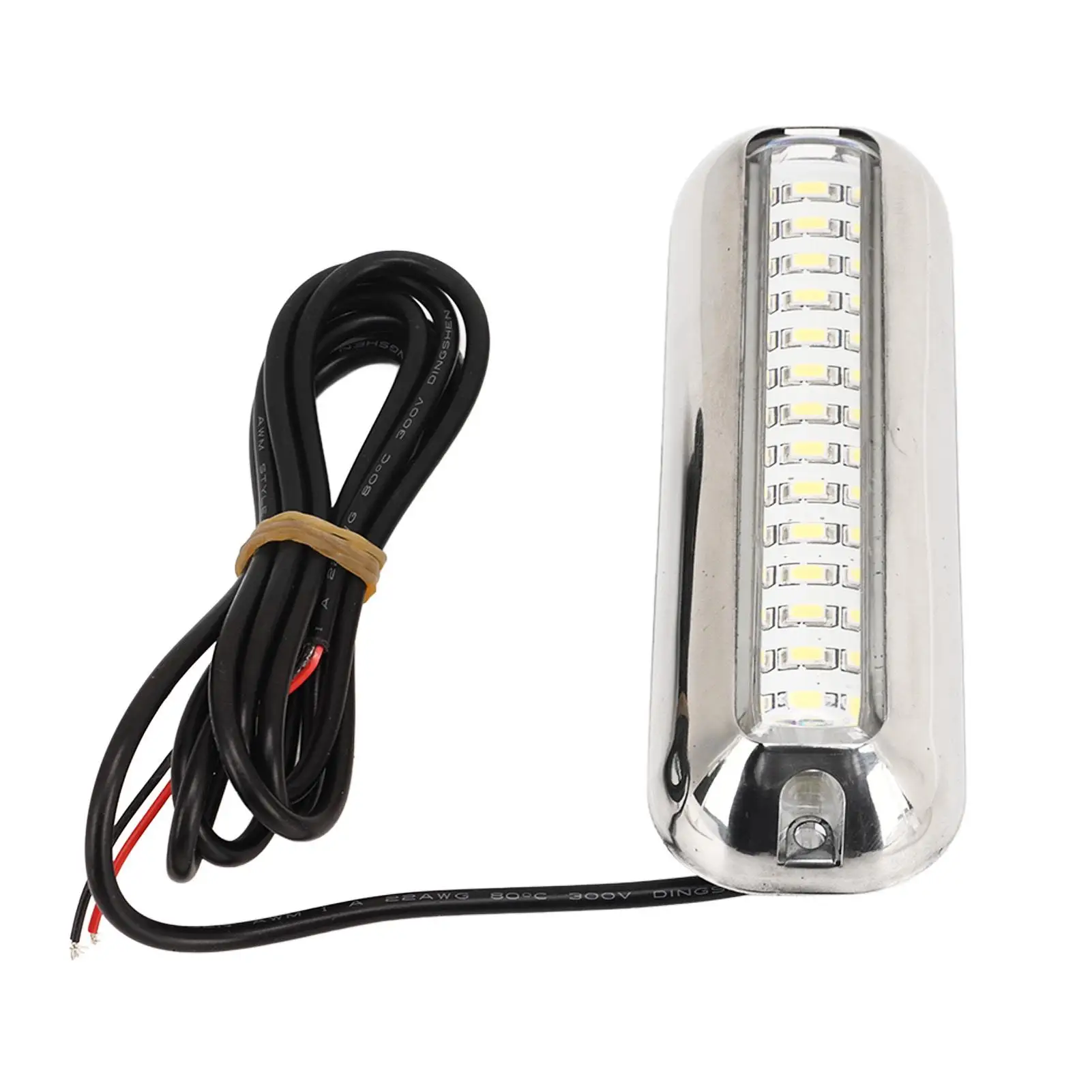 Waterproof LED Underwater Lights - White Color for Cars & Marine Use