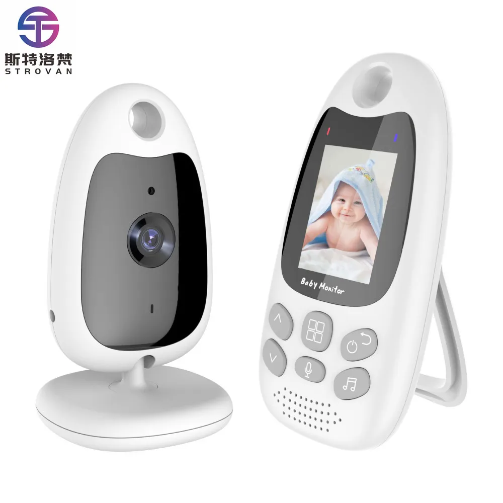 2.0 Inch Wireless Video Portable Baby Nanny Camera IR LED Night Vision Intercom Security Baby Camera
