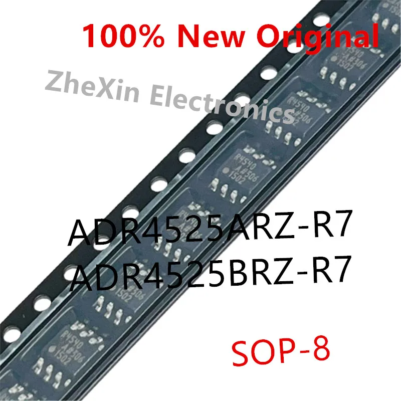 5PCS/Lot  ADR4525ARZ-R7  R4525A 、ADR4525BRZ-R7  R4525B   New original voltage reference chip   ADR4525