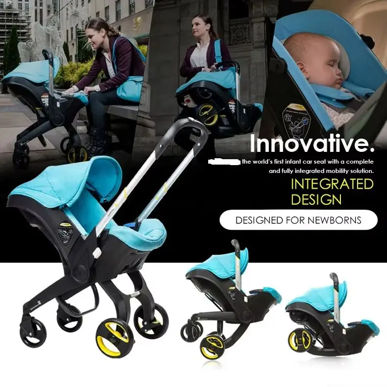

Baby Stroller Infant Stroller Reversible Stroller Lightweight Baby Stroller Foldable Baby Stroller for Travel System