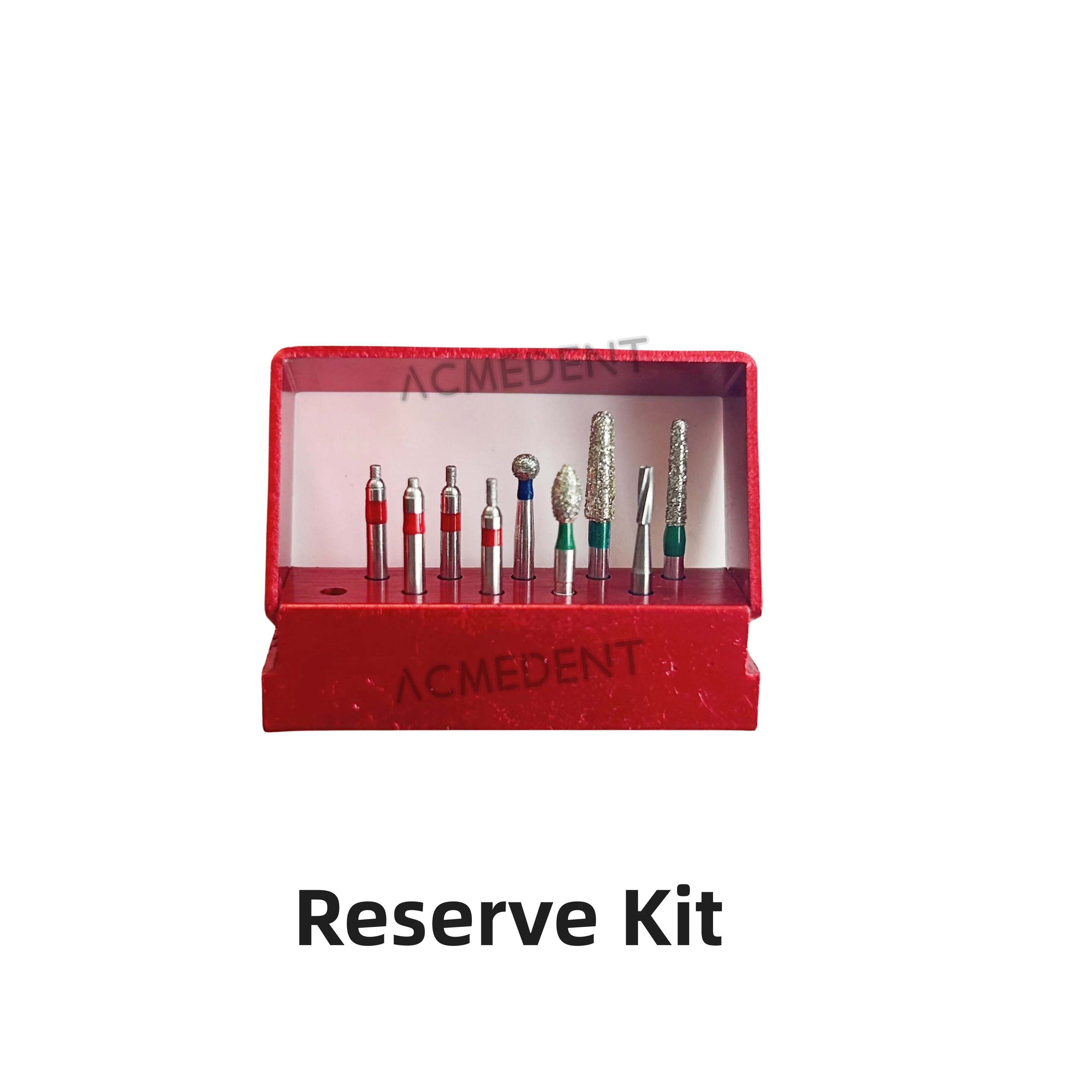 

Dental Reverse Preparation Burs Direction Burs Fissure Drill Diamond Bur Kit