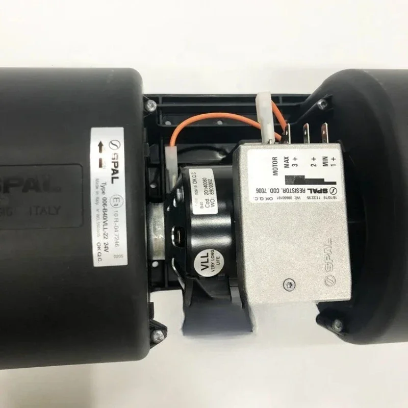 【الأكثر مبيعًا】مكيف الهواء الحراري الأصلي 12 فولت 24 فولت، محرك منفاخ مبخر تيار متردد مزدوج #5