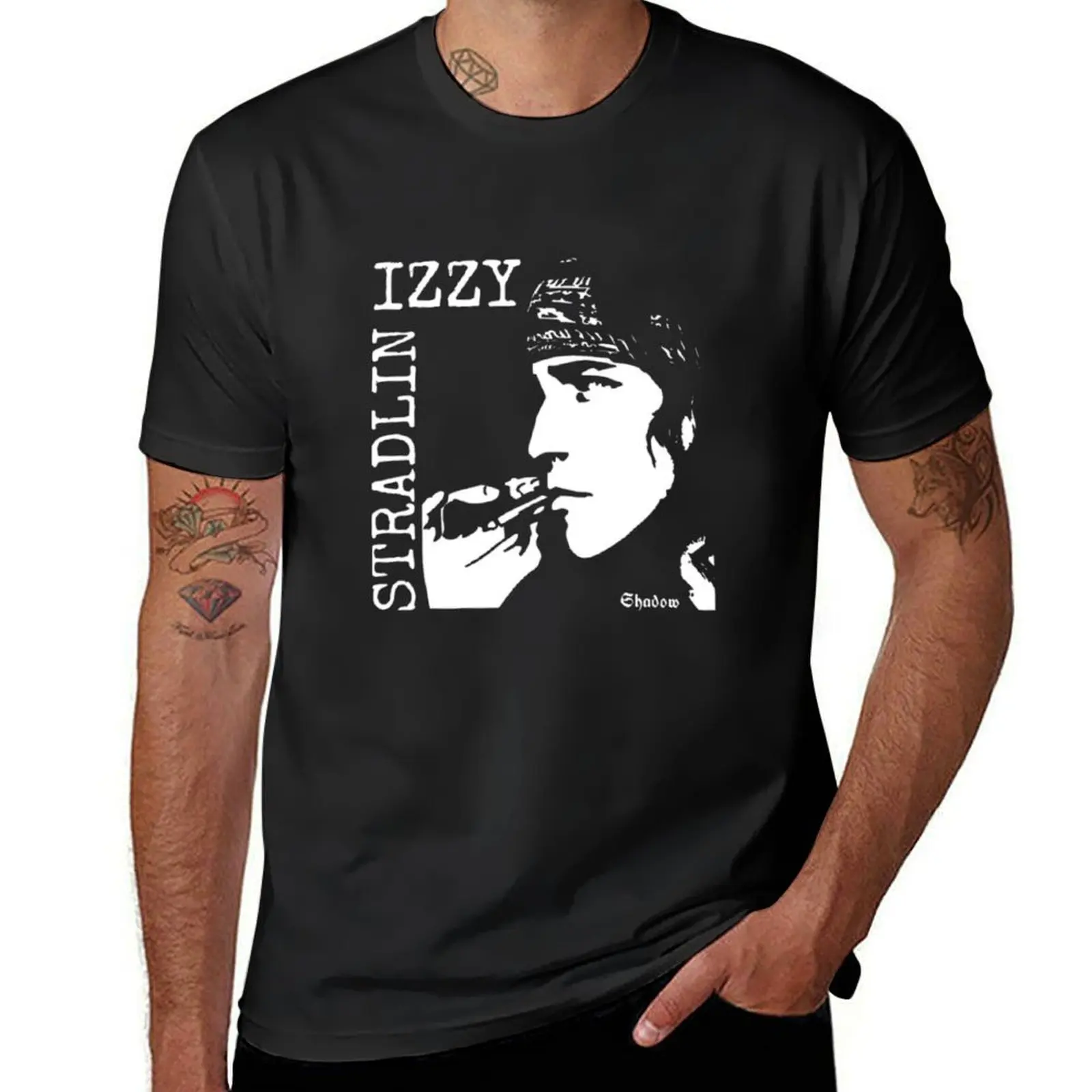 

Izzy Stradlin T-Shirt topping essential t shirt animal prinfor boys Men's clothing