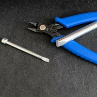 3pcs Punch Pliers Adjust Hinge Repair Tools Set For Zippo Lighter Outer Case Link Hinge Chain Rectify DIY Accessory Steel Gadget