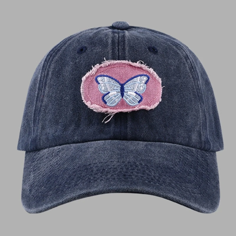 Bowknot Patches Baseball Caps Adult Cycling Camping Travel Hat Multiple Color Drop Shipping