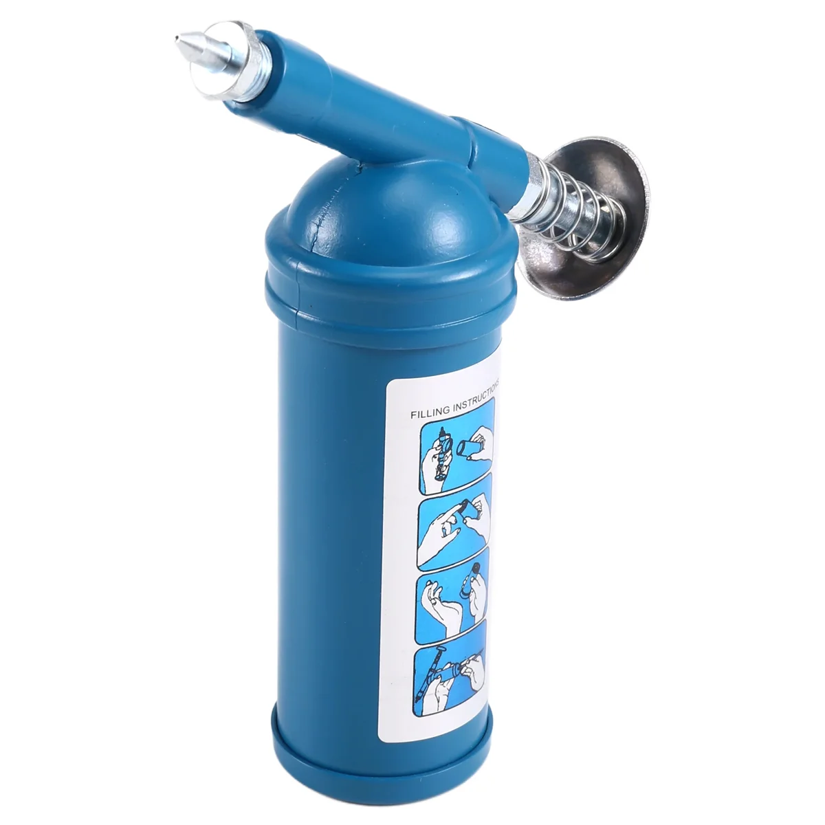 

80CC Mini Manual Butter Oiler High Pressure Oiler Airbrush for Road Bike Excavator Machinery Oil Injection Pump