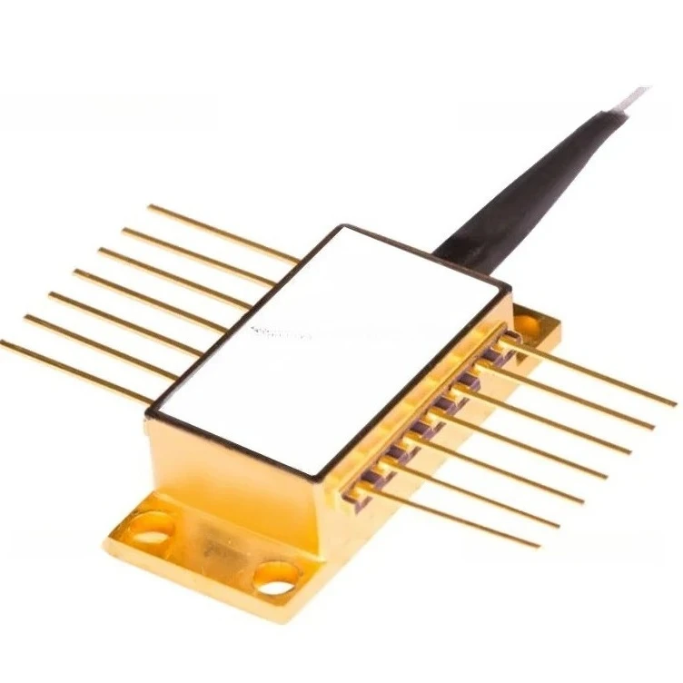 1310nm 1311nm DFB Light Module SM Fiber Pigtail with Butterfly Package 10mW 13mW Output Electronic Components