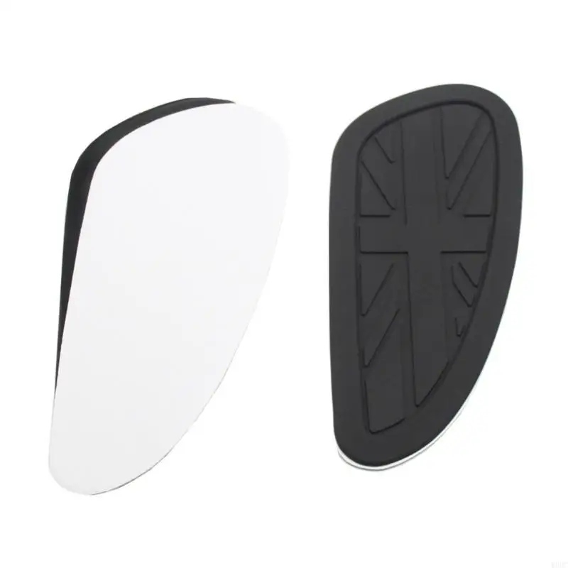 

Y9UC наклейки на мотоциклевые наклейки против скольжения на прокладке с танка на коленную площадку для T100 T120 Bobber 1200