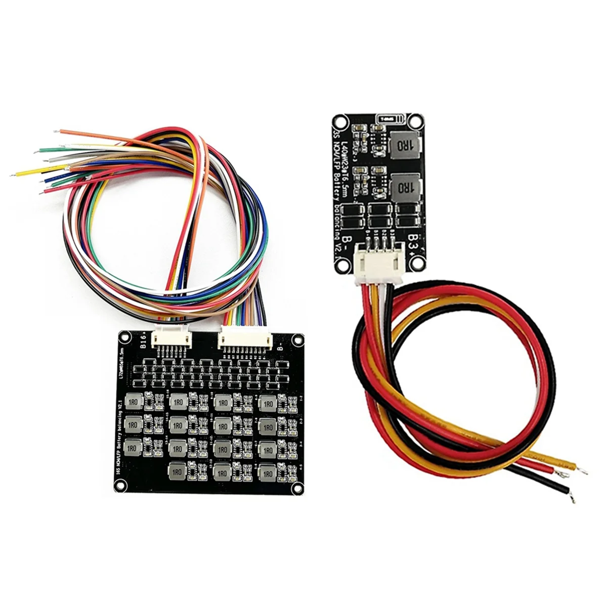 A51I 1.2A Balance Li-Ion Lifepo4 แบตเตอรี่ลิเธียม Active Equalizer Balancer Energy Transfer 3S