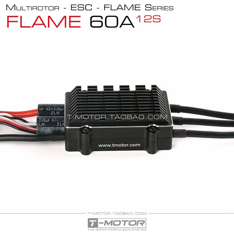 

Customized multi axis multi rotor aircraft model electronic governor square wave electric flame regulating TMotor FLAME 60A 12S