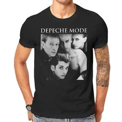 Hot selling in Summer Unisex T-shirts Depeche Cool Mode Cool Mode Photo Summer top Street Clothing S-6XL