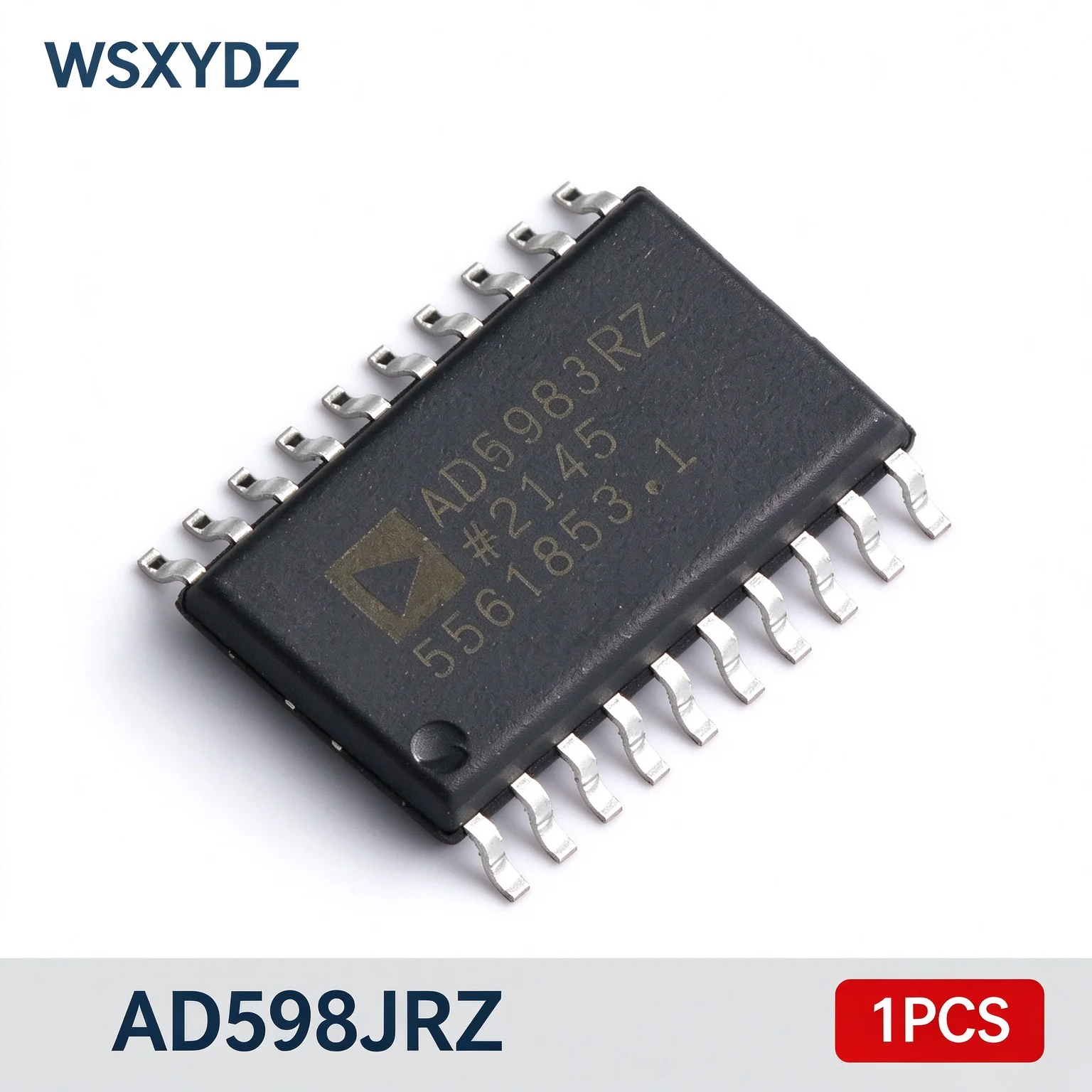 1PCS AD598JRZ AD598 LVDT Signal Conditioner Position to DC Output 20Hz-20kHz SOIC-20 ADI New Original
