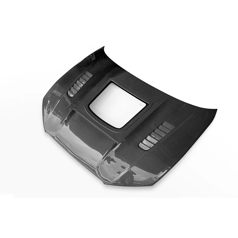 High qualityCarbon Fiber Fibre Body Kit Front Bonnet Hood Fit for   RS3 2018+