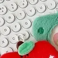 Leuke Cartoon Pluche Display Pouch Anime Meisje Fan Card Storage Beschermhoes Mini Hangende Tas Voor Badge Verzamelaars