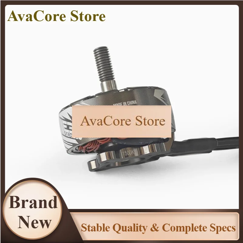 AvaCore1pcs EMAX ECOIII 2808 Brushless Motor 1300KV 1500KV 3-6S ECO III Series Motor For RC FPV Multirotor Quadcopter DIY Parts