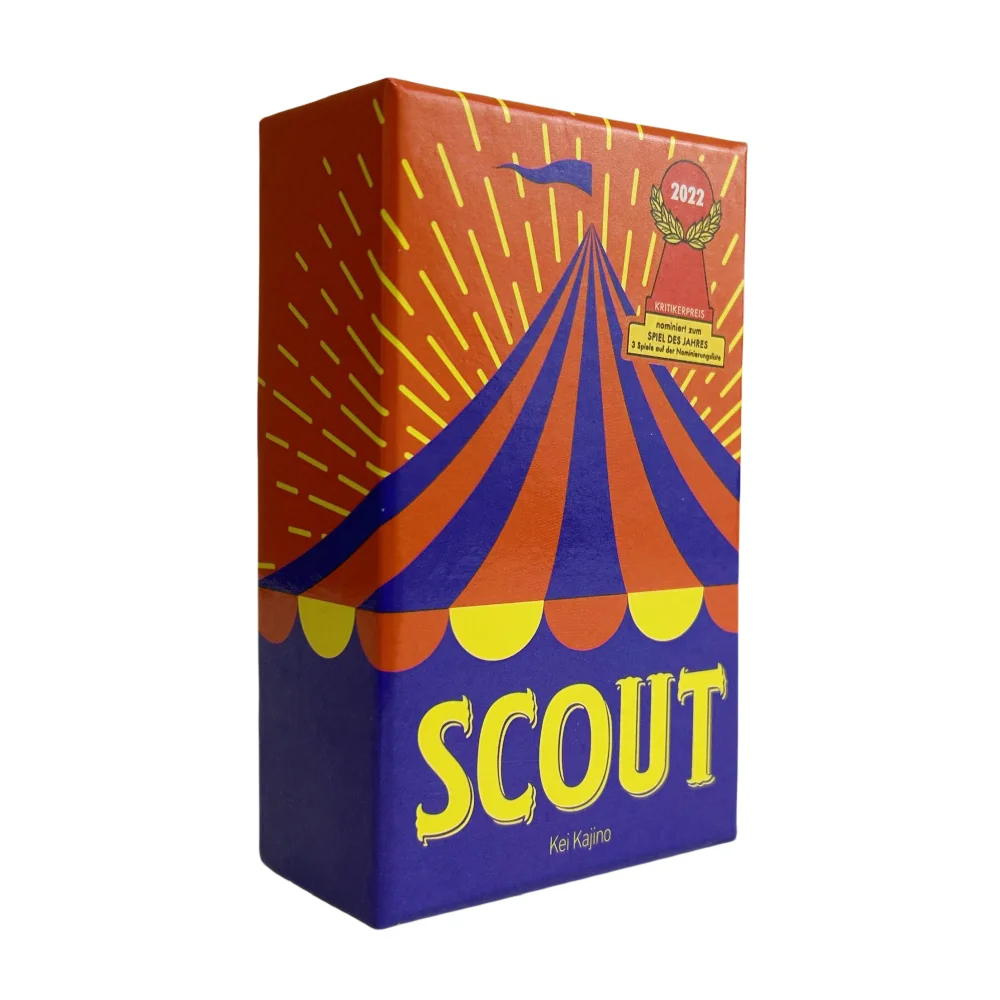 Search Circus Scout Cards Game For 2-5 Players Funny Circus Family Board Games Deck