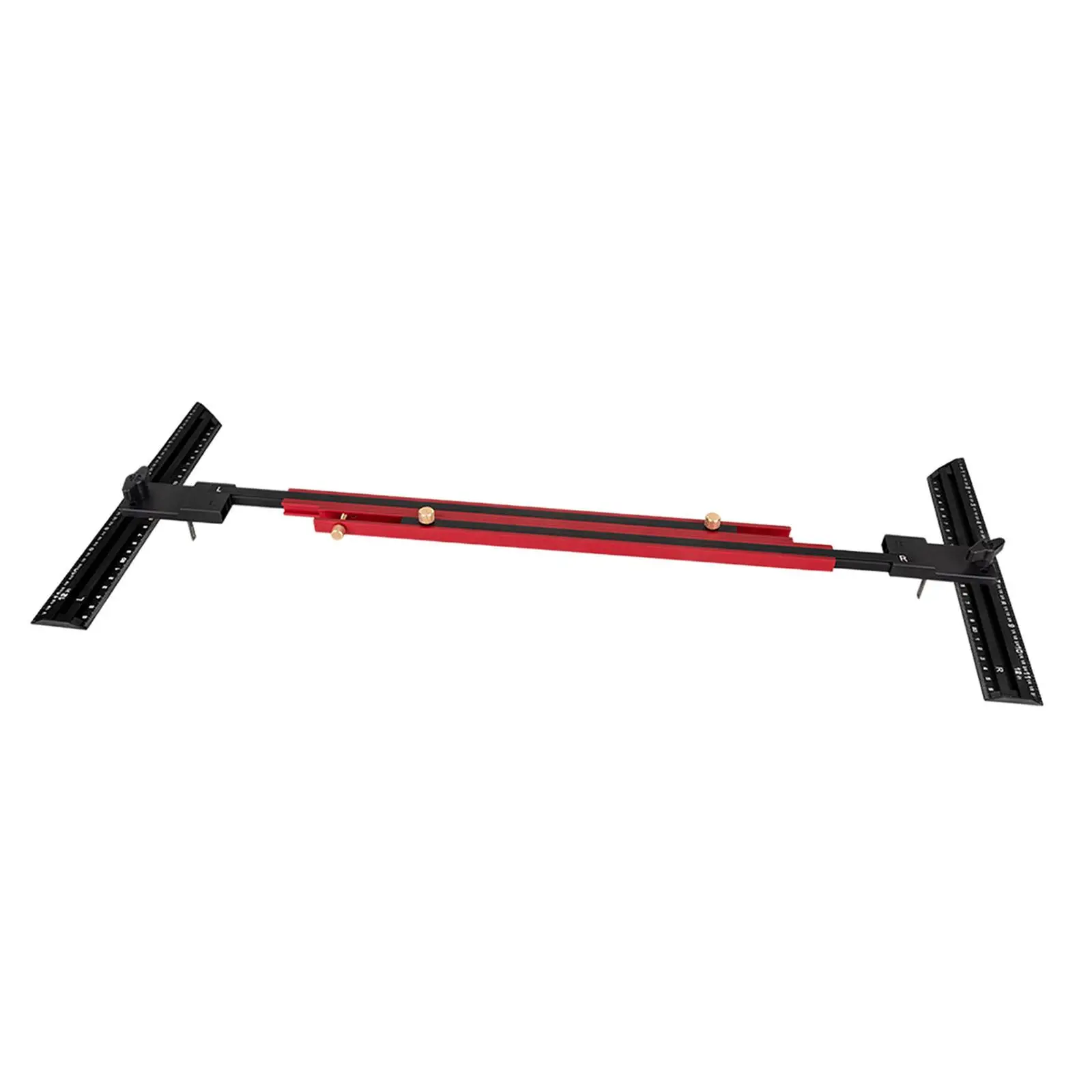 

Stair Tread Template Tool Sturdy Stair Tread Gauge Tool for Cutting Drywall