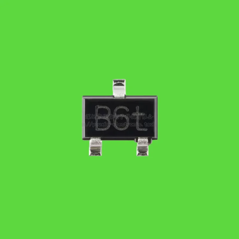 100 Break s/Original Genuine BZT52-B56X SOD-123 Single Channel Zener Diode