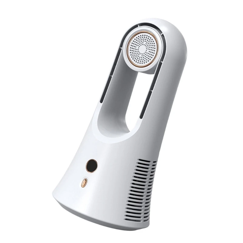 USB-вентилятор для офиса, небольшой охлаждающий вентилятор, настольный безлистный вентилятор, небольшой настольный вентилятор