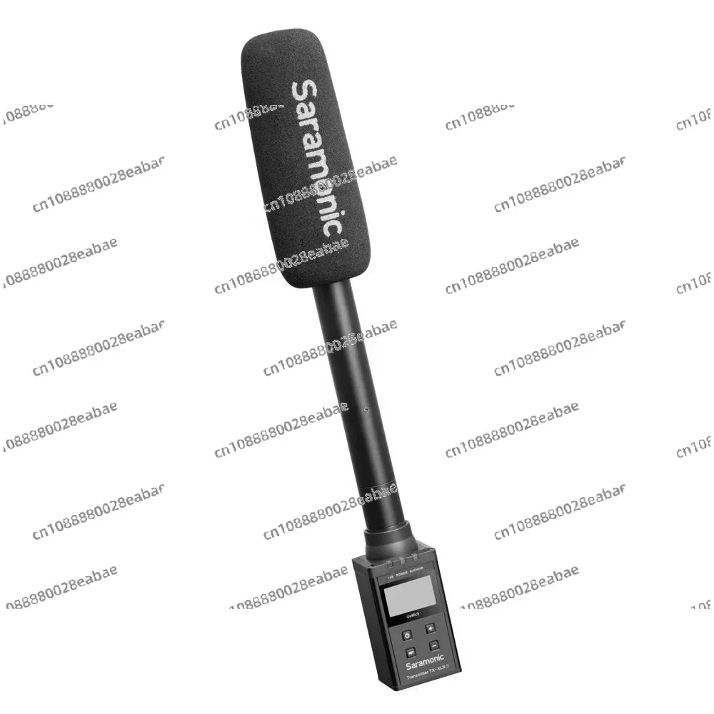 Saramonic UwMic9 TX-XLR9 UHF PLUG-ON XLR MICROPHONE TRANSMITTER WITH 48V PHANTOM POWER for UwMic9 RX9 RECEIVER