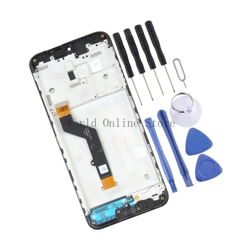 

Screen and Digitizer for E7 XT2081-1 LCD Display Full Assembly 87HC