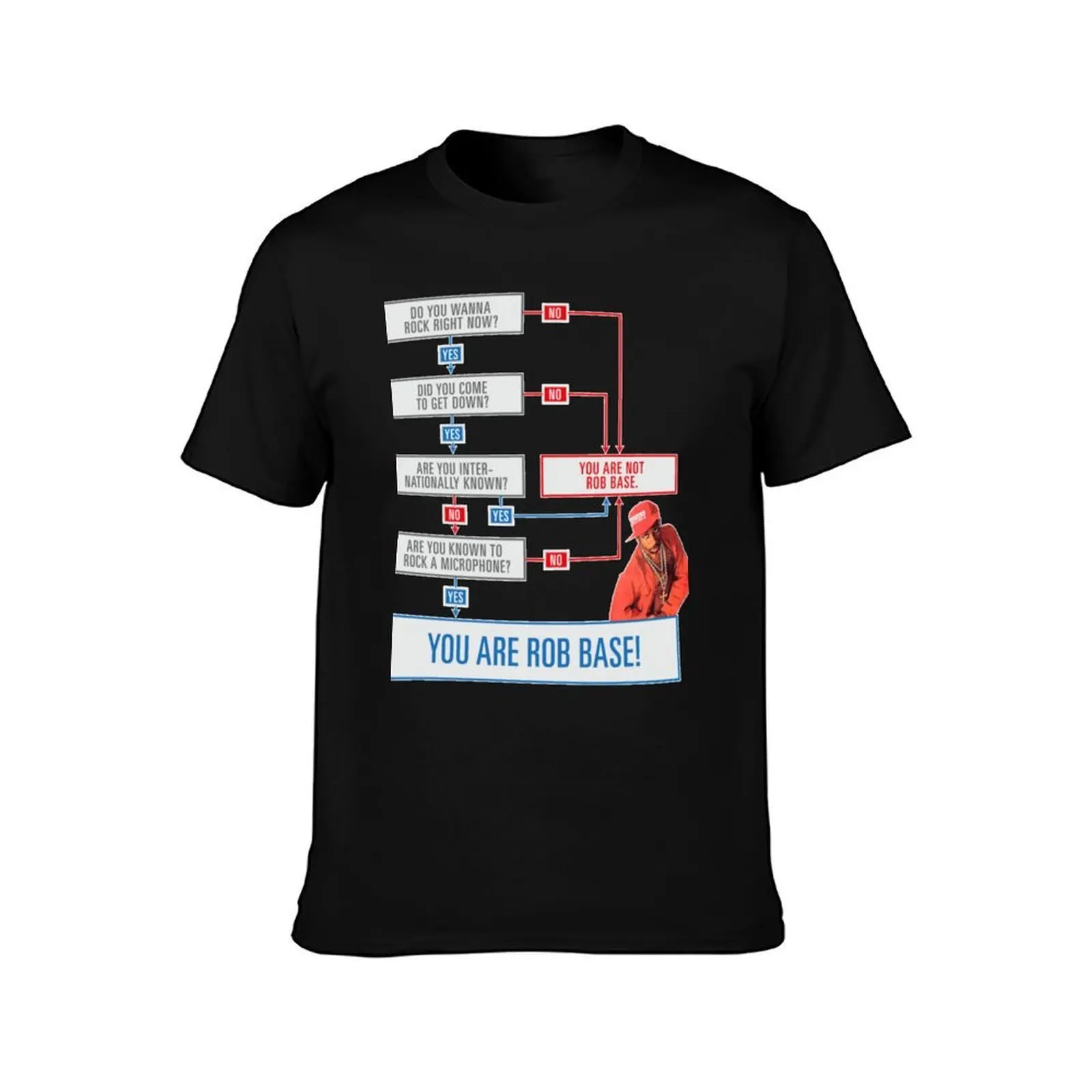 Rob Base Decision Tree T-Shirt Outdoor Activity Sports T-Shirt
