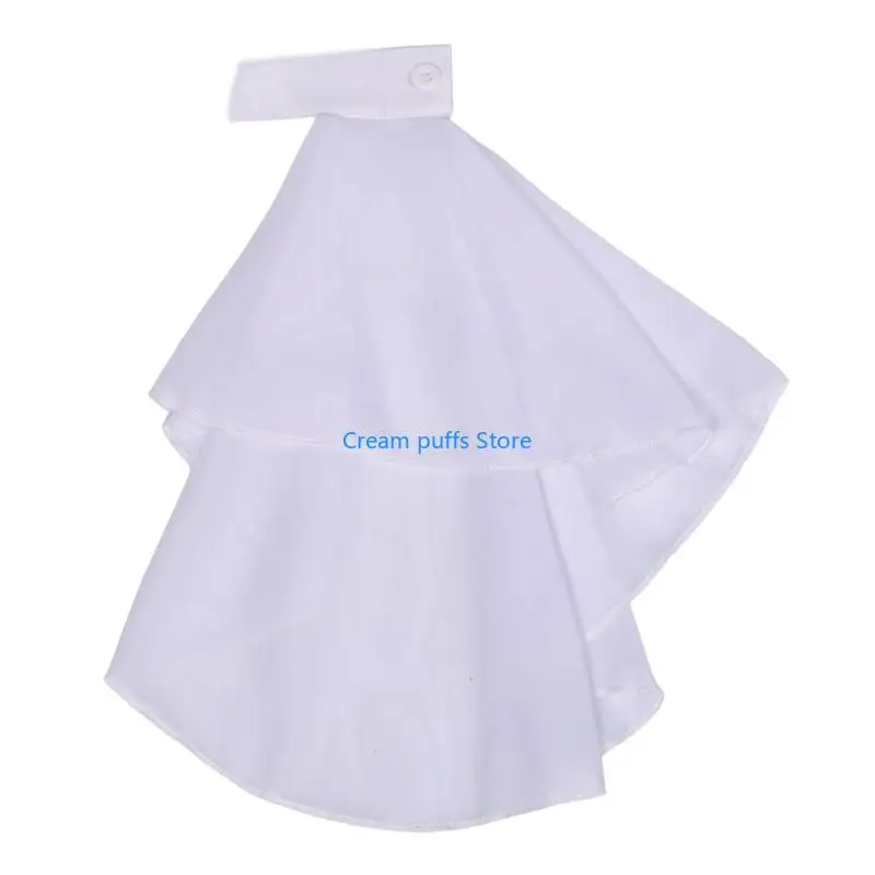 50LE Multime Layer Détachement Col jabot