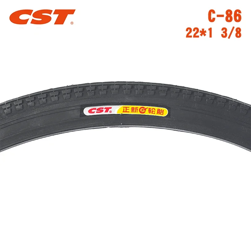 Cst-Pneus de vélo de 22 pouces, 22x1, 3/8 37-501, ultra-légers, résistants à l'usure, pour cross-country et cyclisme sur route