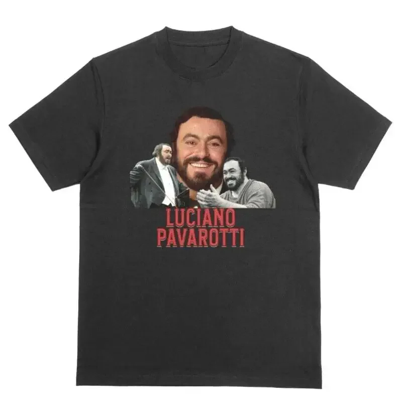 Luciano Pavarotti Nessun Dorma Classical Music Tenor Opera T Shirt