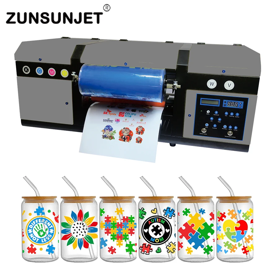 Products subject to negotiationZUNSUNJET digital New Dual Xp600 Printheads uvdtf Dtf Uv impresora Printer